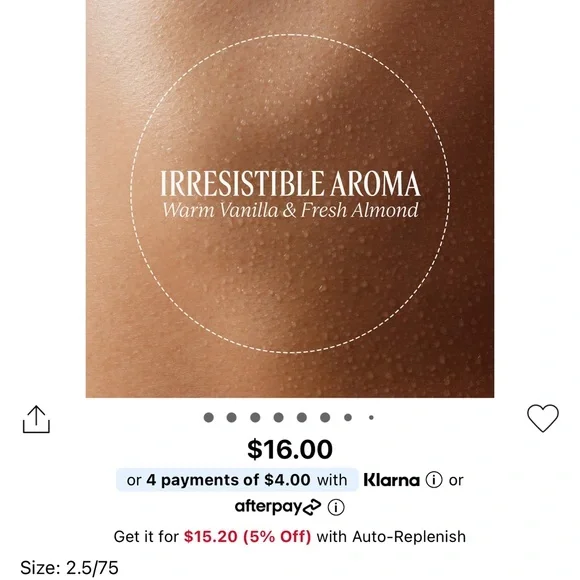 Brand new Mini L'OCCITANE Almond Body Cleansing Oil - Picture 3 of 6